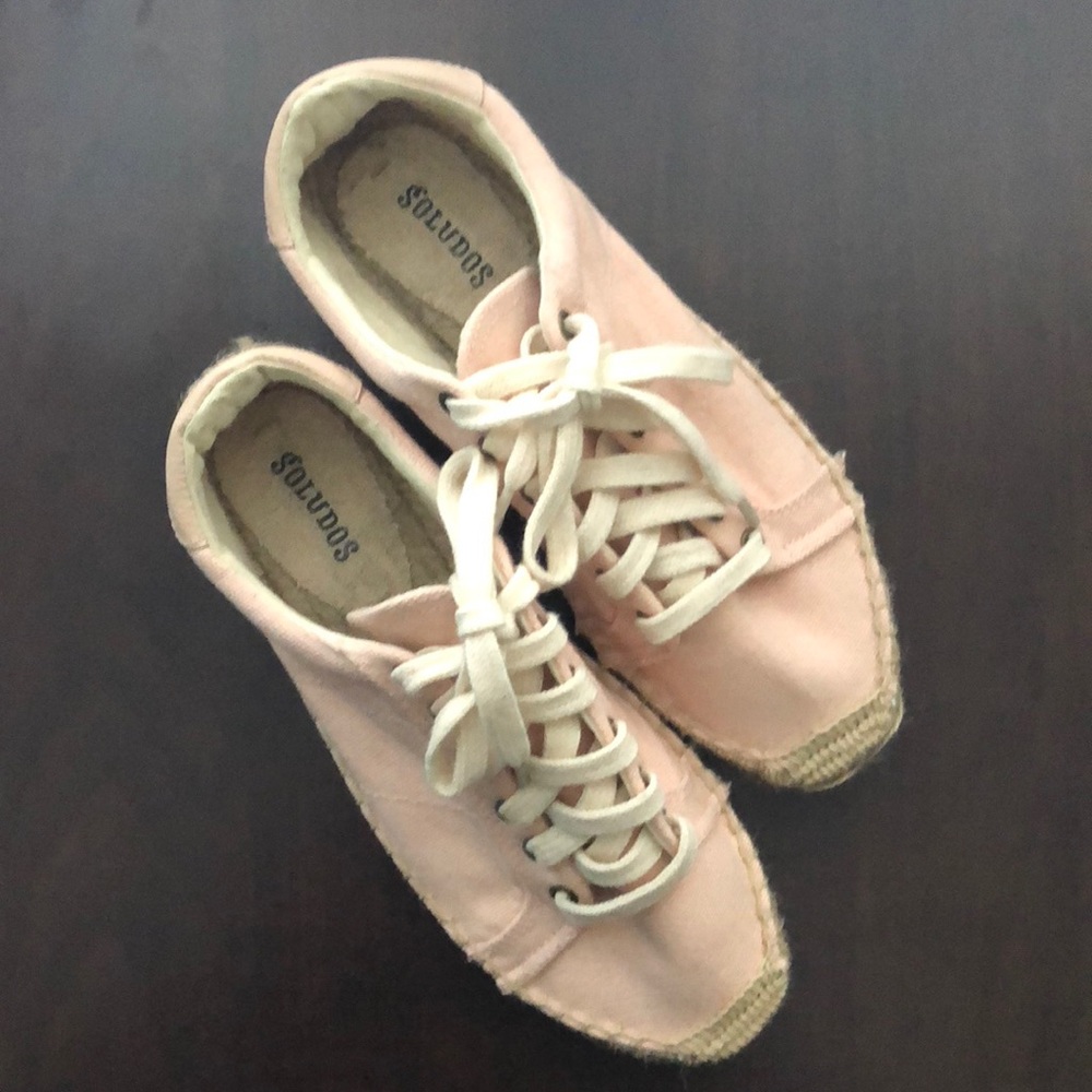 Soludos canvas shoes